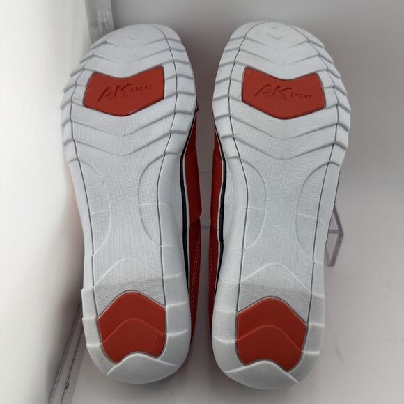 Anne Klein AK Sport Women's Guard less Slip-on Shoes Sneaker Red Size 8.5 NWB - Picture 7 of 9